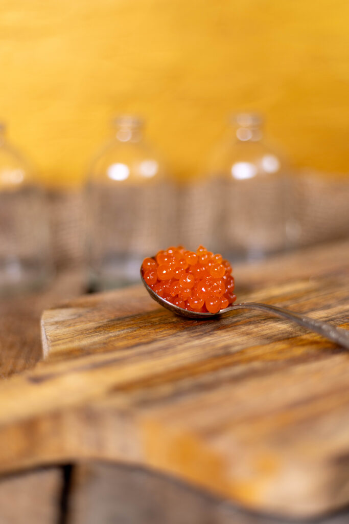 Sriracha-Kaviar – ein feuriges Highlight