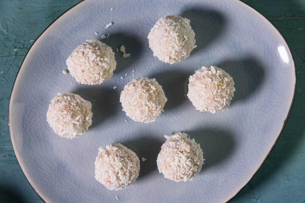 Vaffaello - Vegane Raffaello selbst gemacht.
