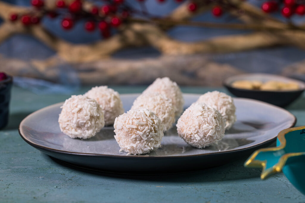 Vaffaello - Vegane Raffaello selbst gemacht