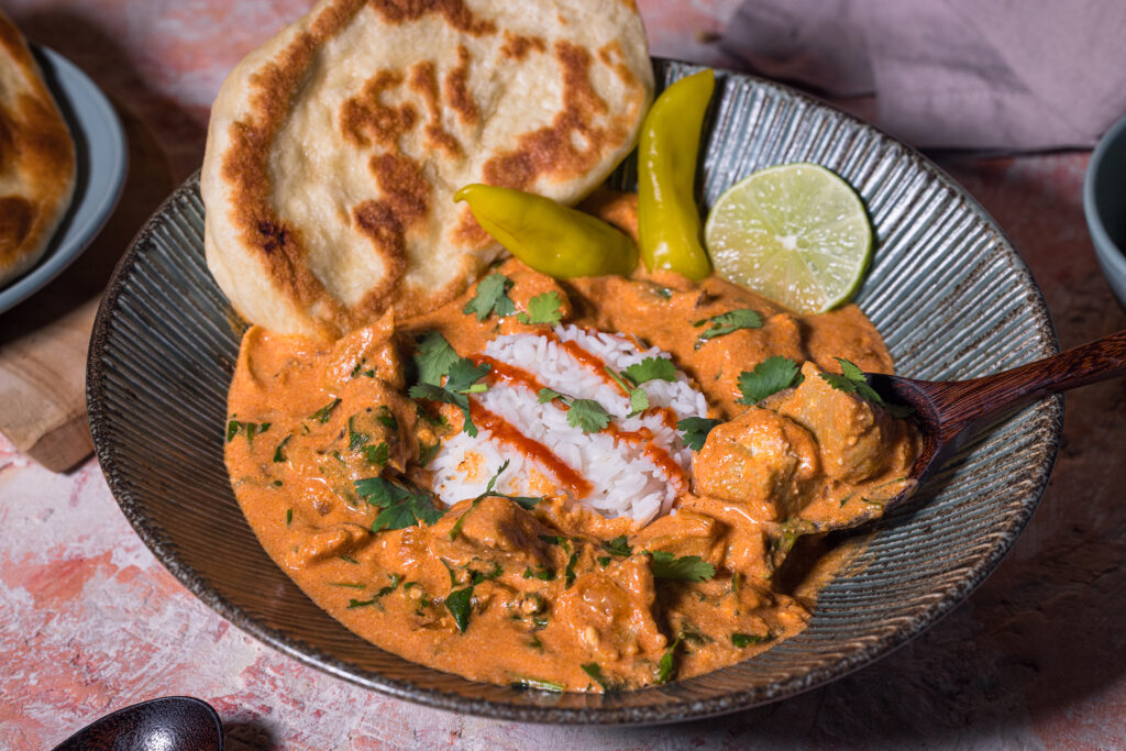 Chicken Tikka Masala - veganes indisches Tikka-Hühnchen