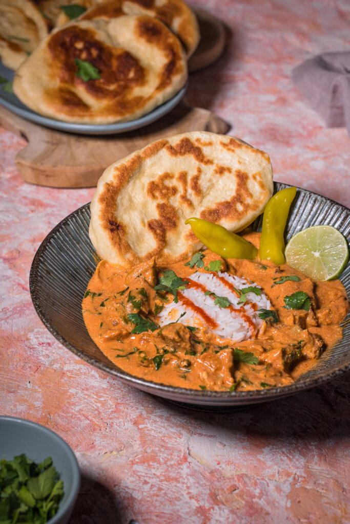 Chicken Tikka Masala - veganes, indisches Tikka Hühnchen