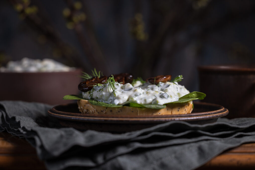 Leek Spread - veganer, cremiger Lauchaufstrich
