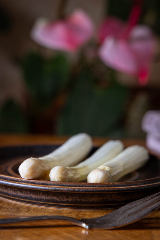 Fermentierter Spargel – Spargel mal anders und voller Umami