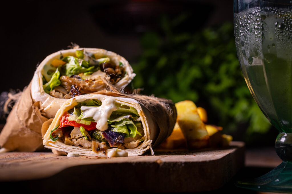 Vegane Schawarma aus Austernseitlingen - zu 100% authentisch