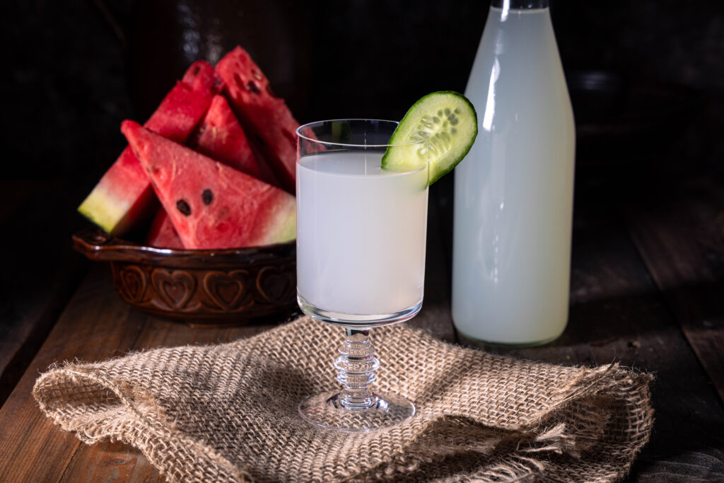 Eine köstliche Bitter-Limonade, nur viel gesünder