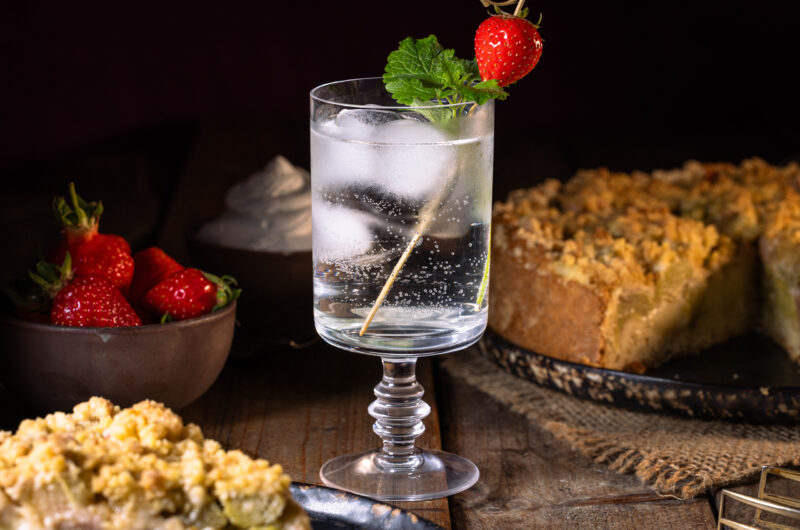 Zitronenmelisse-Sirup für Zitronenmelisse-Limonade