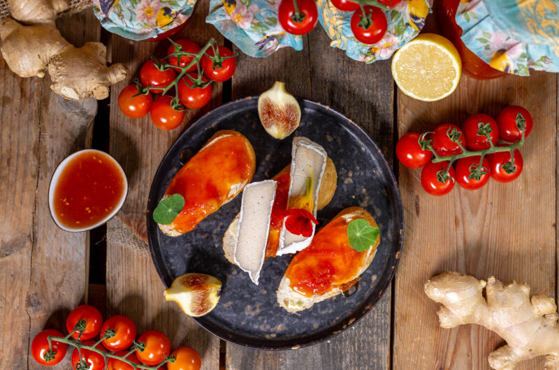 Tomatenkonfitüre – süß, pikant und voller Charakter