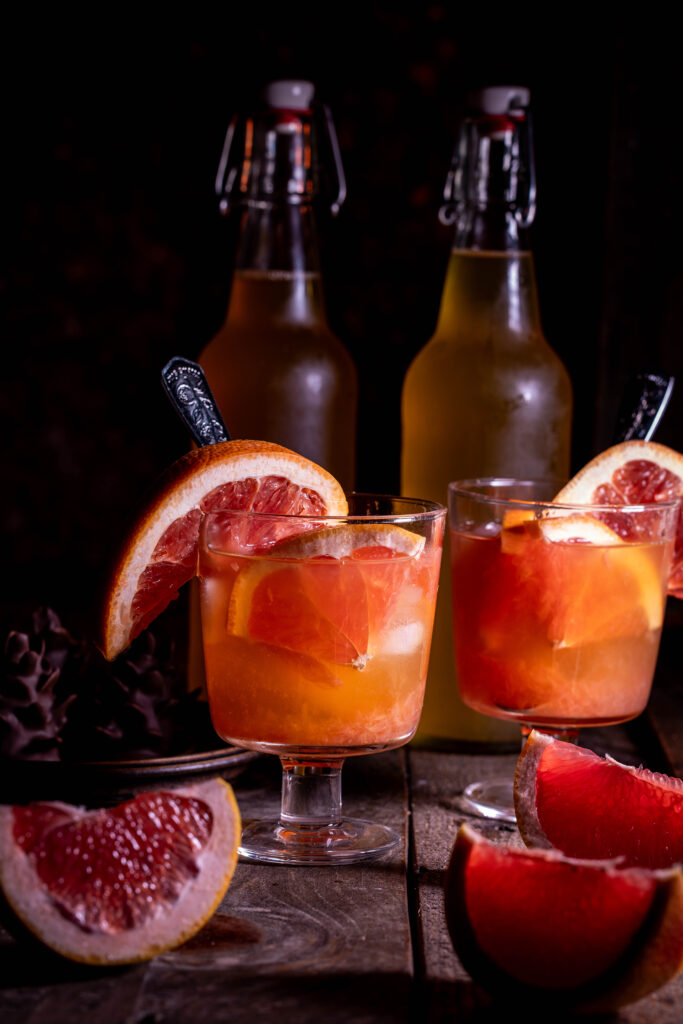 Grapefruit-Kombucha - eines meiner Lieblingsgetränke