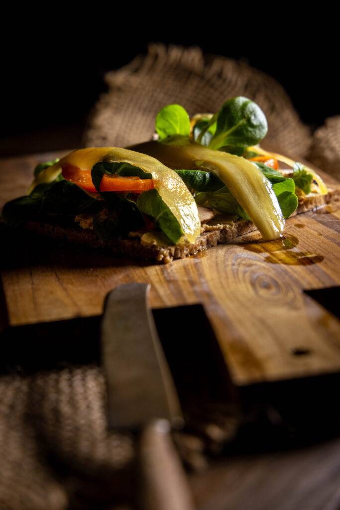 Vegane Sardellen (Anchovies), perfekt zum Würzen oder als Beilage
