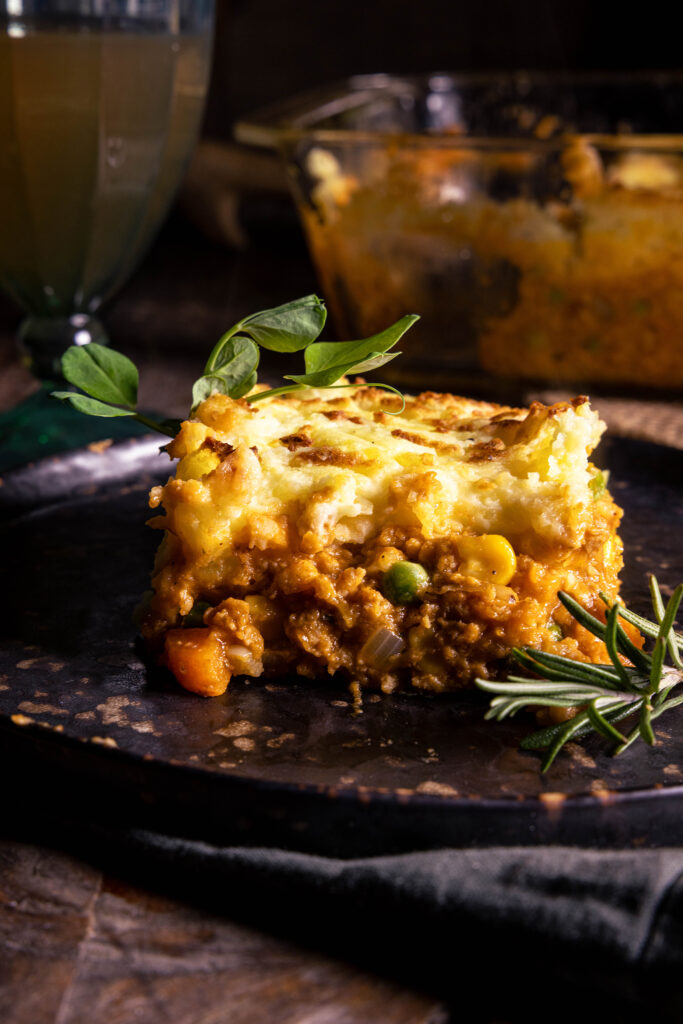 Shepherd's Pie - das schottische und englische Lieblingsessen vegan