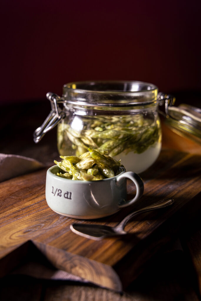 Fermentierte Bärlauchknospen - Fermentierte Bärlauchkapern