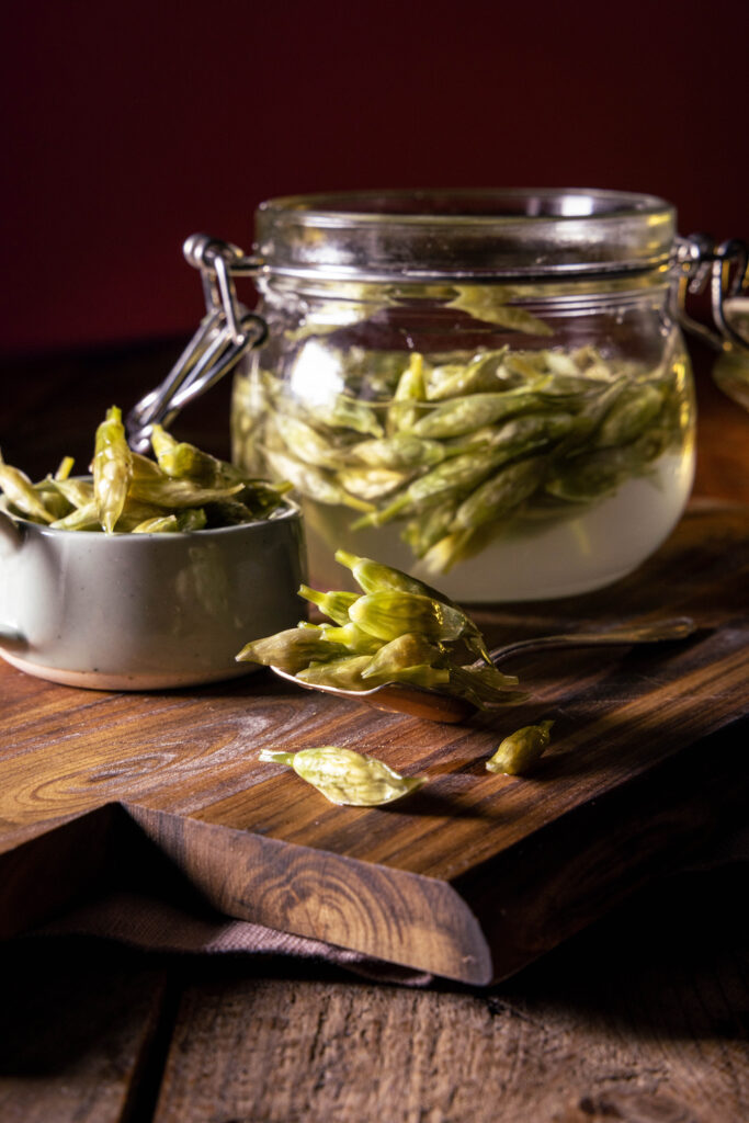 Fermentierte Bärlauchknospen - Ein würziger Kapern-Genuss